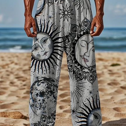 Pants Men Smart Casual Bamboo Dance Yoga Beach Pants - Pants - Being Vigor - Mad Fly Essentials