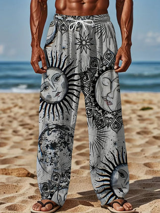 Pants Men Smart Casual Bamboo Dance Yoga Beach Pants - Pants - Being Vigor - Mad Fly Essentials