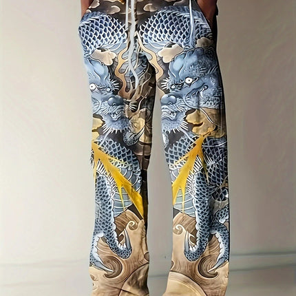 Pants Men Smart Casual Bamboo Dance Yoga Beach Pants - Pants - Being Vigor - Mad Fly Essentials
