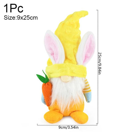 Party Decor Bunny Gnome Egg Easter Props - Party Decor - LISM - Mad Fly Essentials