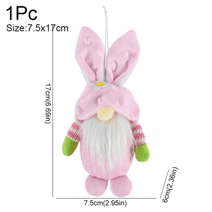 Party Decor Bunny Gnome Egg Easter Props - Party Decor - LISM - Mad Fly Essentials