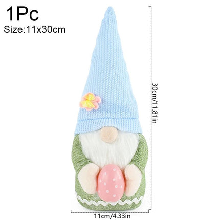 Party Decor Bunny Gnome Egg Easter Props - Party Decor - LISM - Mad Fly Essentials