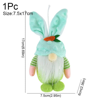 Party Decor Bunny Gnome Egg Easter Props - Party Decor - LISM - Mad Fly Essentials
