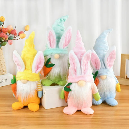 Party Decor Bunny Gnome Egg Easter Props - Party Decor - LISM - Mad Fly Essentials