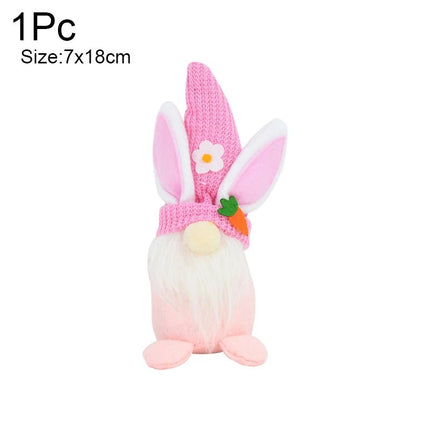 Party Decor Bunny Gnome Egg Easter Props - Party Decor - LISM - Mad Fly Essentials