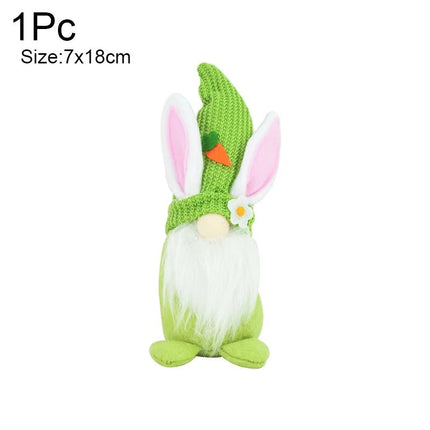 Party Decor Bunny Gnome Egg Easter Props - Party Decor - LISM - Mad Fly Essentials