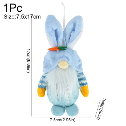 Party Decor Bunny Gnome Egg Easter Props - Party Decor - LISM - Mad Fly Essentials