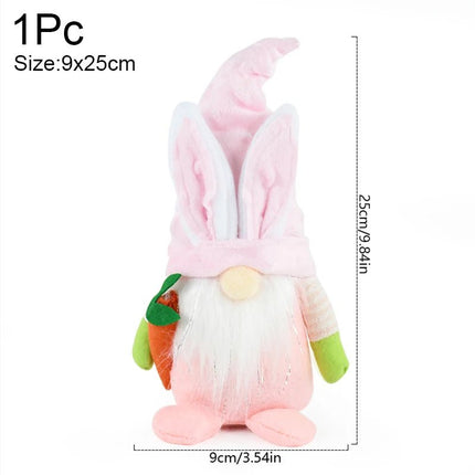 Party Decor Bunny Gnome Egg Easter Props - Party Decor - LISM - Mad Fly Essentials