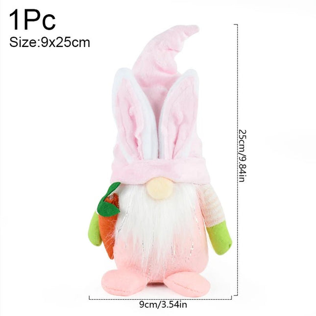 Party Decor Bunny Gnome Egg Easter Props - Party Decor - LISM - Mad Fly Essentials