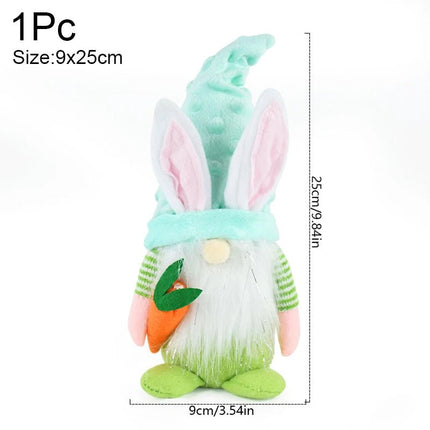 Party Decor Bunny Gnome Egg Easter Props - Party Decor - LISM - Mad Fly Essentials