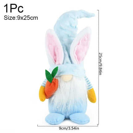 Party Decor Bunny Gnome Egg Easter Props - Party Decor - LISM - Mad Fly Essentials