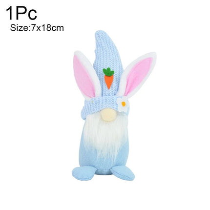 Party Decor Bunny Gnome Egg Easter Props - Party Decor - LISM - Mad Fly Essentials
