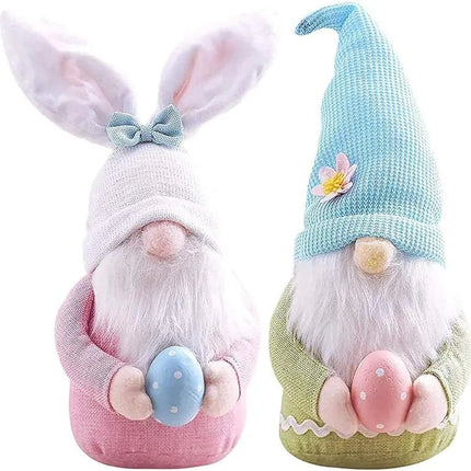 Party Decor Bunny Gnome Egg Easter Props - Party Decor - LISM - Mad Fly Essentials