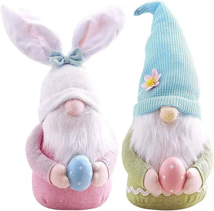 Party Decor Bunny Gnome Egg Easter Props - Party Decor - LISM - Mad Fly Essentials