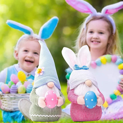 Party Decor Bunny Gnome Egg Easter Props - Party Decor - LISM - Mad Fly Essentials