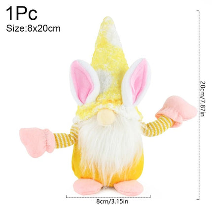 Party Decor Bunny Gnome Egg Easter Props - Party Decor - LISM - Mad Fly Essentials