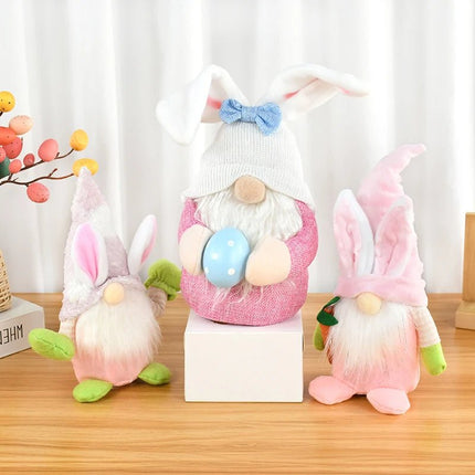 Party Decor Bunny Gnome Egg Easter Props - Party Decor - LISM - Mad Fly Essentials