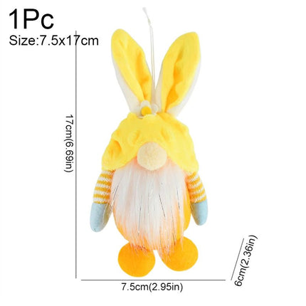 Party Decor Bunny Gnome Egg Easter Props - Party Decor - LISM - Mad Fly Essentials
