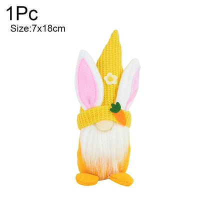 Party Decor Bunny Gnome Egg Easter Props - Party Decor - LISM - Mad Fly Essentials