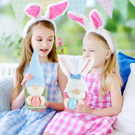 Party Decor Bunny Gnome Egg Easter Props - Party Decor - LISM - Mad Fly Essentials