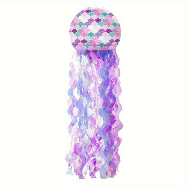 Party Decor Mermaid Jellyfish Theme Paper Lantern - Party Decor - LoveCandy - Mad Fly Essentials