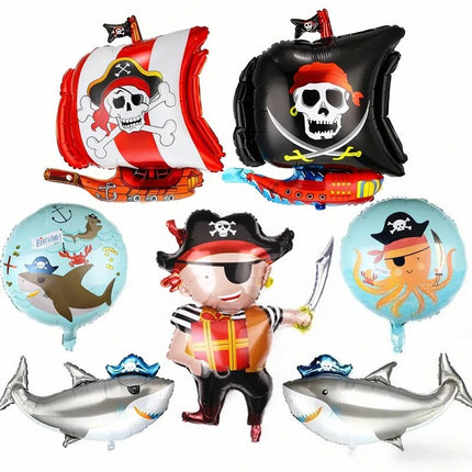Party Decor Ultimate Pirate Halloween Supplies - Party Decor - Party Essentials - Mad Fly Essentials