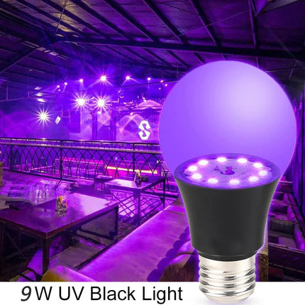 Party Decor UV Purple Luminous Blacklight LED Bulb - Party Decor - Ouio - Mad Fly Essentials