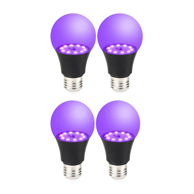 Party Decor UV Purple Luminous Blacklight LED Bulb - Party Decor - Ouio - Mad Fly Essentials