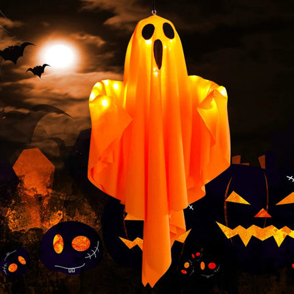 Party Decor Warm Like Home Halloween Decor Hanging Ghost Light - Party Decor - Warm like home - Mad Fly Essentials