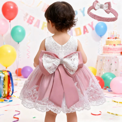 Party Dress Baby Floral 1-10Y Tutu Girl Dress - Party Dress - ABreeze - Mad Fly Essentials