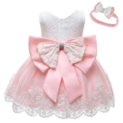 Party Dress Baby Floral 1-10Y Tutu Girl Dress - Party Dress - ABreeze - Mad Fly Essentials
