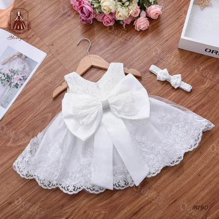 Party Dress Baby Floral 1-10Y Tutu Girl Dress - Party Dress - ABreeze - Mad Fly Essentials