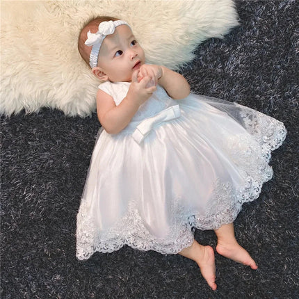 Party Dress Baby Floral 1-10Y Tutu Girl Dress - Party Dress - ABreeze - Mad Fly Essentials