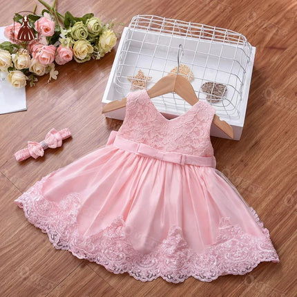 Party Dress Baby Floral 1-10Y Tutu Girl Dress - Party Dress - ABreeze - Mad Fly Essentials