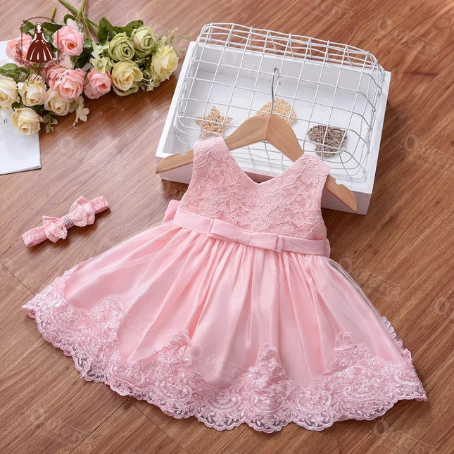 Party Dress Baby Floral 1-10Y Tutu Girl Dress - Party Dress - ABreeze - Mad Fly Essentials