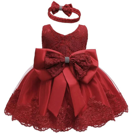 Party Dress Baby Floral 1-10Y Tutu Girl Dress - Party Dress - ABreeze - Mad Fly Essentials