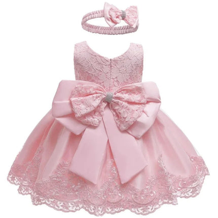 Party Dress Baby Floral 1-10Y Tutu Girl Dress - Party Dress - ABreeze - Mad Fly Essentials
