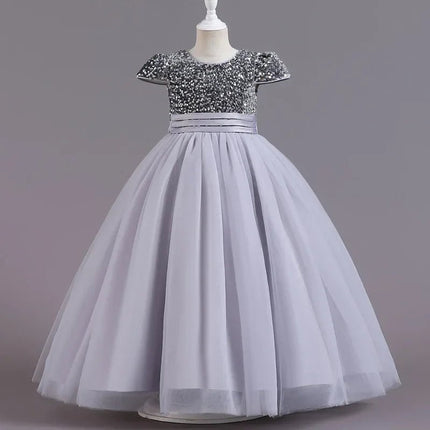 Party Dress Baby Girl Sequin Birthday Dress - Party Dress - MyraKids - Mad Fly Essentials
