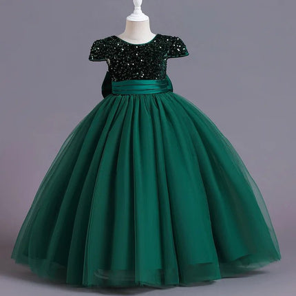 Party Dress Baby Girl Sequin Birthday Dress - Party Dress - MyraKids - Mad Fly Essentials