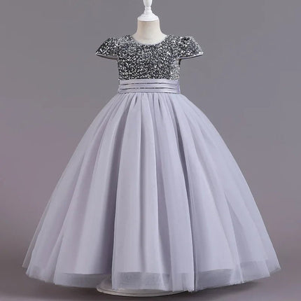 Party Dress Baby Girl Sequin Birthday Dress - Party Dress - MyraKids - Mad Fly Essentials