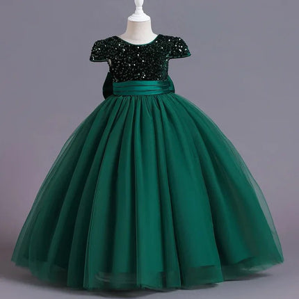 Party Dress Baby Girl Sequin Birthday Dress - Party Dress - MyraKids - Mad Fly Essentials