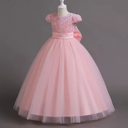 Party Dress Baby Girl Sequin Birthday Dress - Party Dress - MyraKids - Mad Fly Essentials