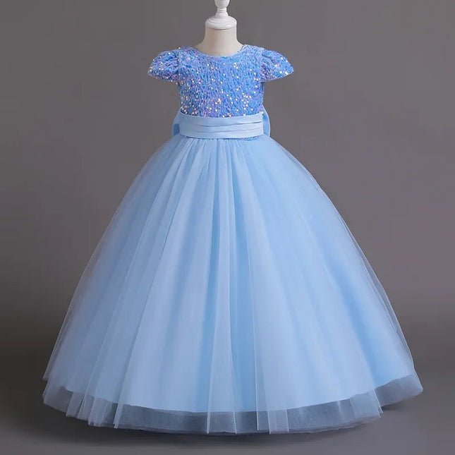 Party Dress Baby Girl Sequin Birthday Dress - Party Dress - MyraKids - Mad Fly Essentials