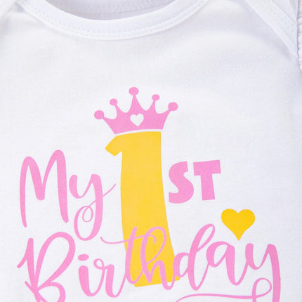 Party Dress Baby Girl Summer 1st Birthday Dress - Party Dress - Magdalyn - Mad Fly Essentials
