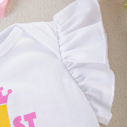 Party Dress Baby Girl Summer 1st Birthday Dress - Party Dress - Magdalyn - Mad Fly Essentials