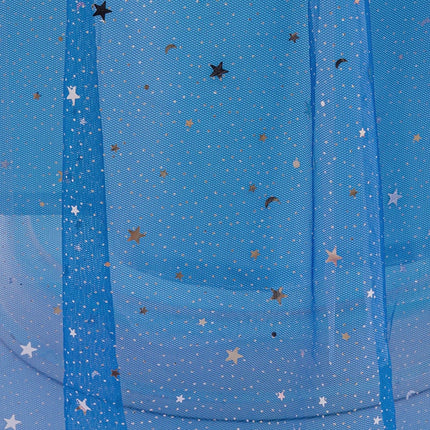 Party Dress Baby Girl Summer Casual Blue Flower Dress - Party Dress - kids Tales - Mad Fly Essentials