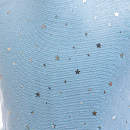 Party Dress Baby Girl Summer Casual Blue Flower Dress - Party Dress - kids Tales - Mad Fly Essentials
