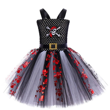 Party Dress Girl Pirate Role - Playing Costume Carnival Dress - Party Dress - KoolKids - Mad Fly Essentials