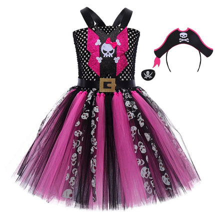 Party Dress Girl Pirate Role - Playing Costume Carnival Dress - Party Dress - KoolKids - Mad Fly Essentials