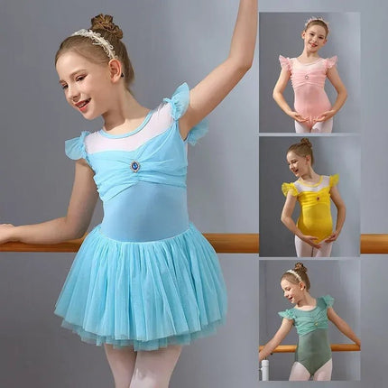 Party Dress Girl Solid Tassel Latin Salsa Dancing Dress - Party Dress - MAIDEN VISION - Mad Fly Essentials